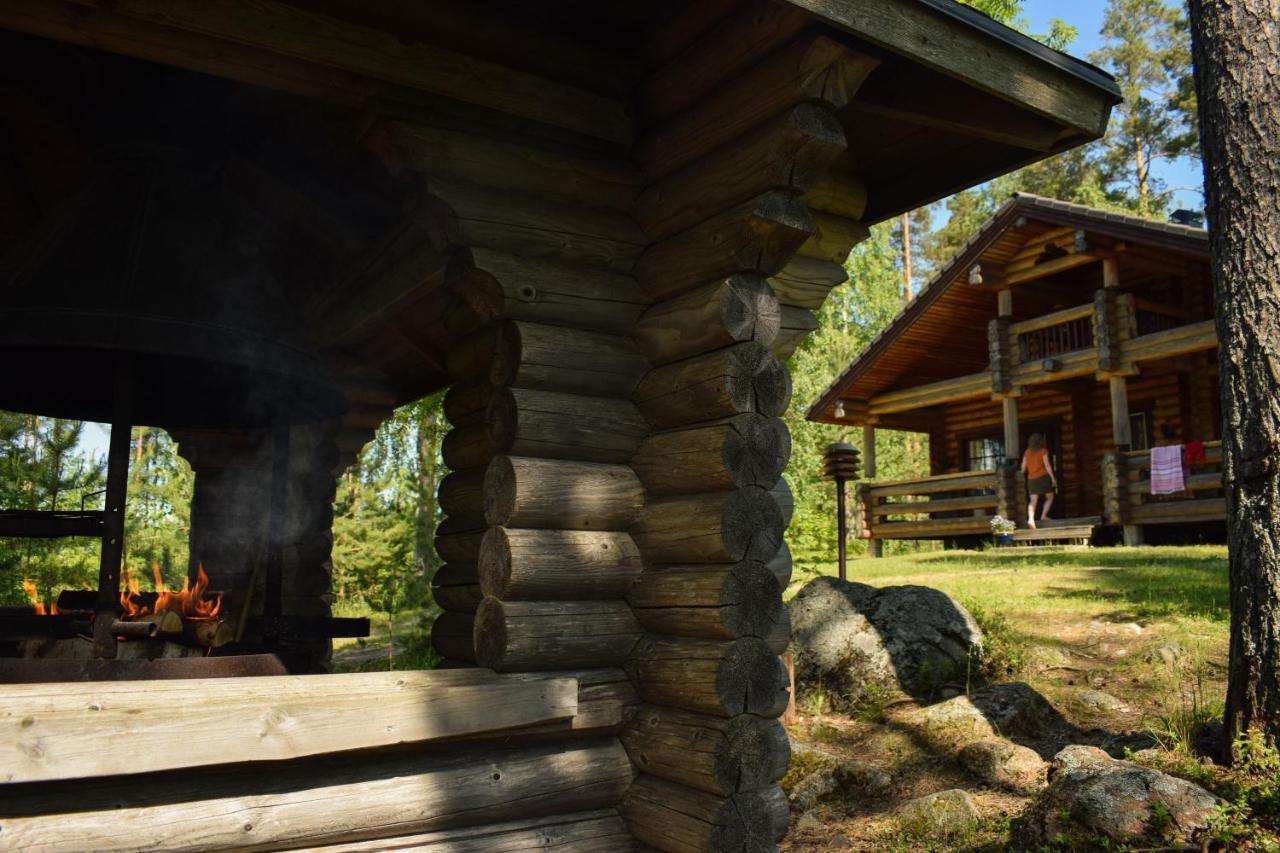 Lomalehto Cottages Ahvionniemi Eksteriør billede