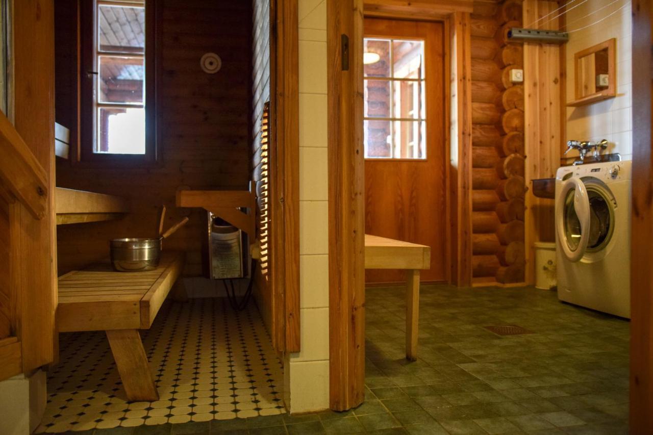 Lomalehto Cottages Ahvionniemi Eksteriør billede