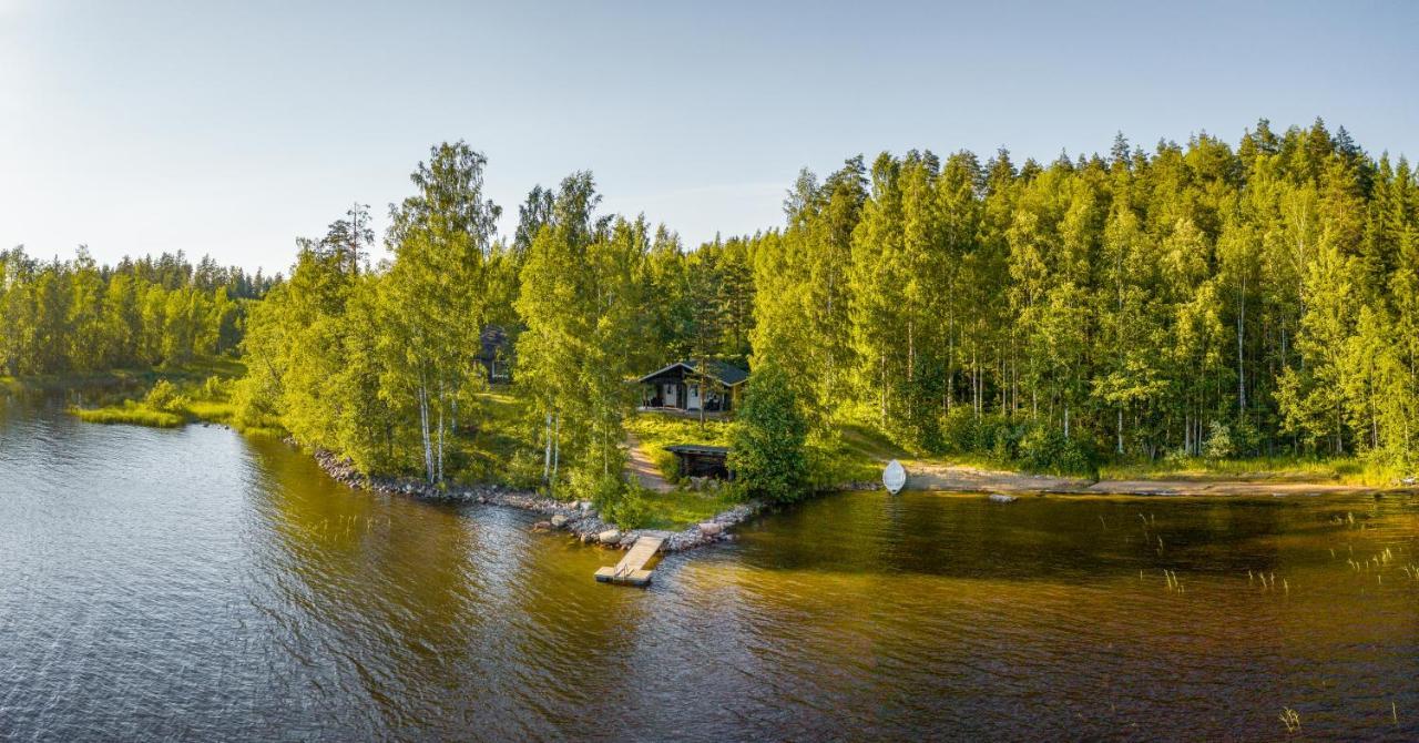 Lomalehto Cottages Ahvionniemi Eksteriør billede