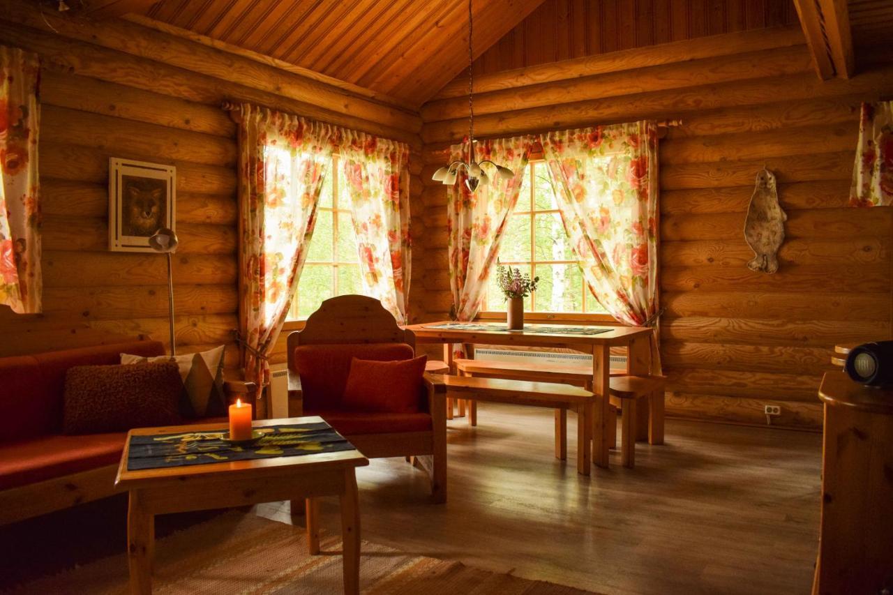 Lomalehto Cottages Ahvionniemi Eksteriør billede