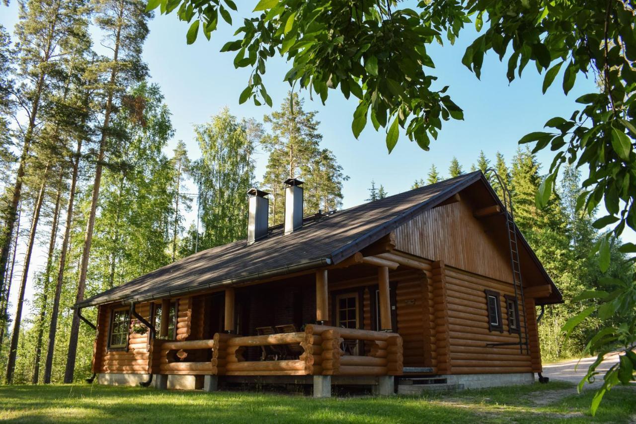 Lomalehto Cottages Ahvionniemi Eksteriør billede