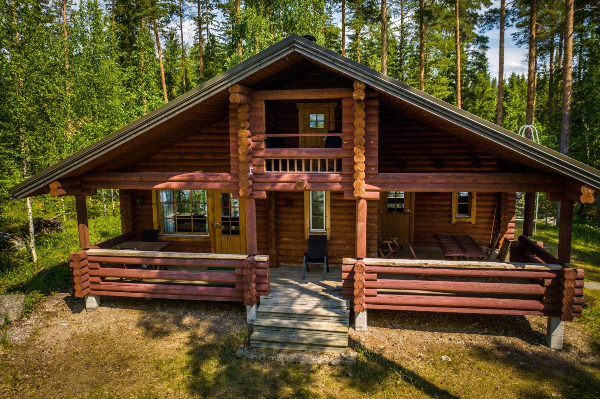 Lomalehto Cottages Ahvionniemi Eksteriør billede