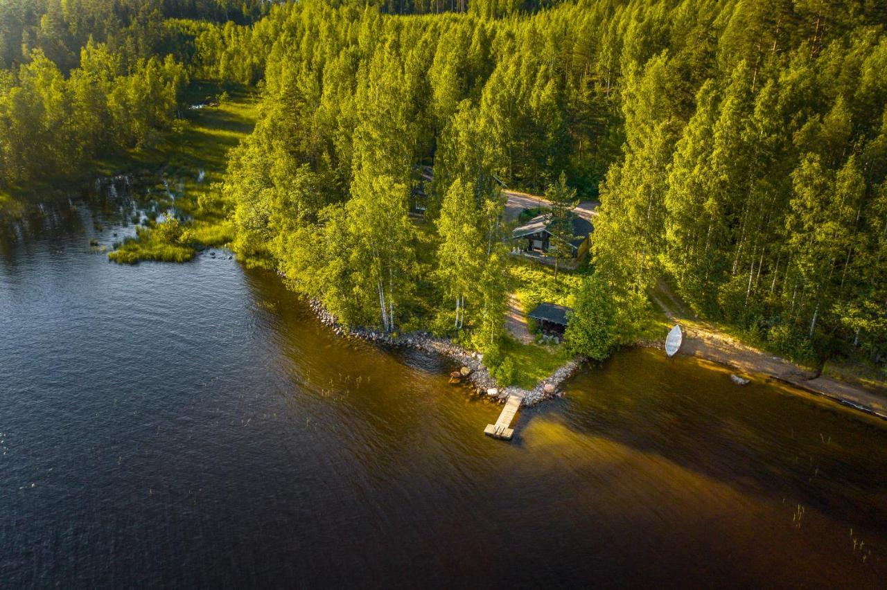 Lomalehto Cottages Ahvionniemi Eksteriør billede