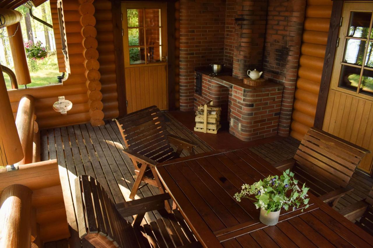 Lomalehto Cottages Ahvionniemi Eksteriør billede