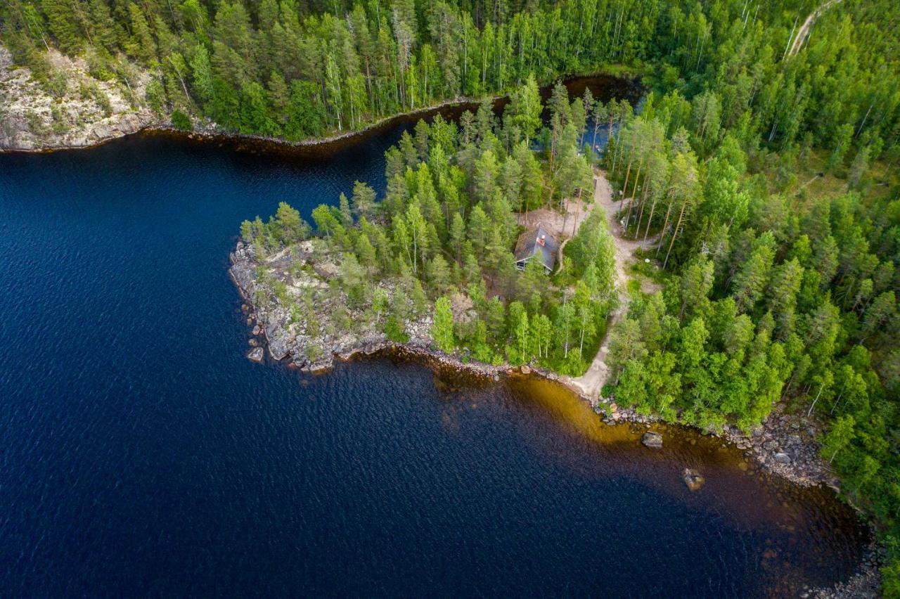 Lomalehto Cottages Ahvionniemi Eksteriør billede