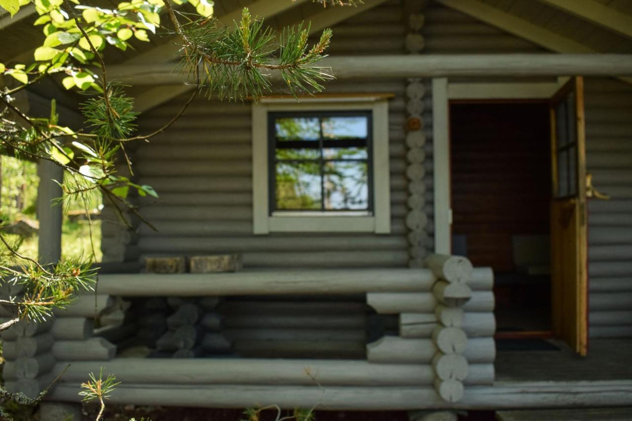 Lomalehto Cottages Ahvionniemi Eksteriør billede