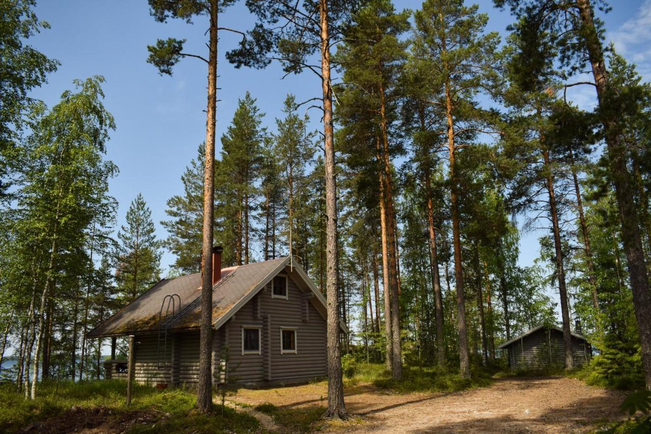 Lomalehto Cottages Ahvionniemi Eksteriør billede
