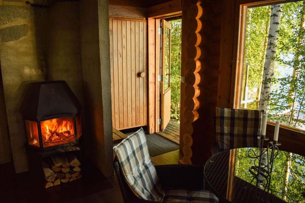 Lomalehto Cottages Ahvionniemi Eksteriør billede