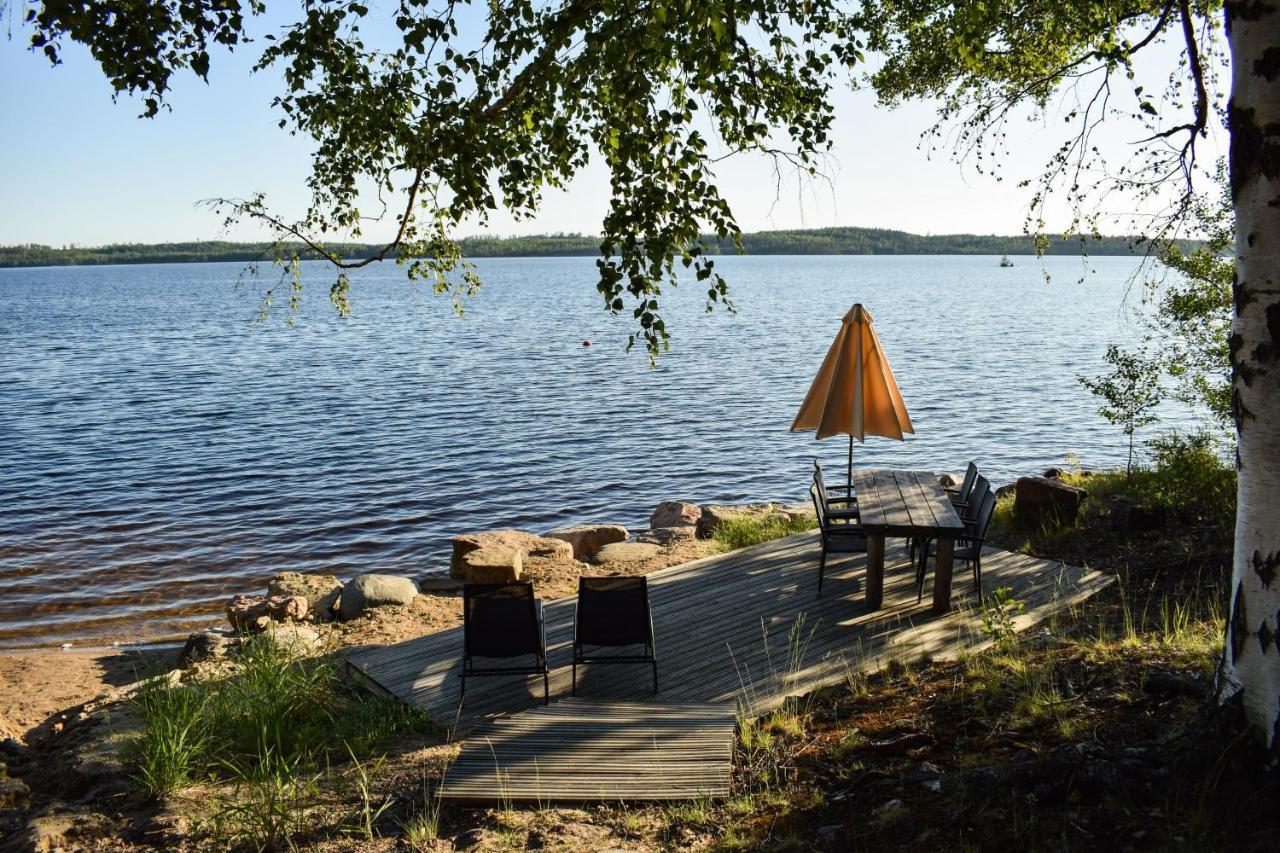 Lomalehto Cottages Ahvionniemi Eksteriør billede