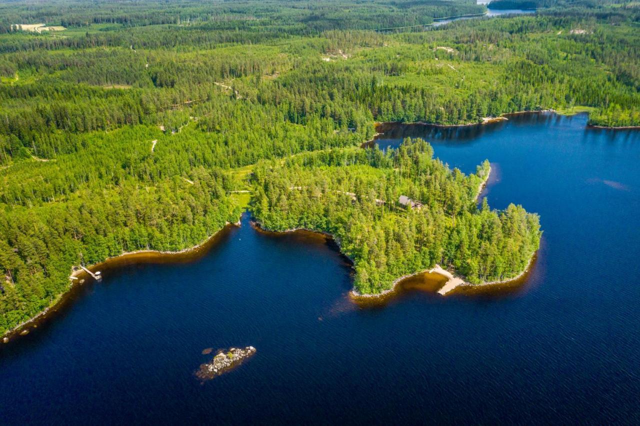 Lomalehto Cottages Ahvionniemi Eksteriør billede