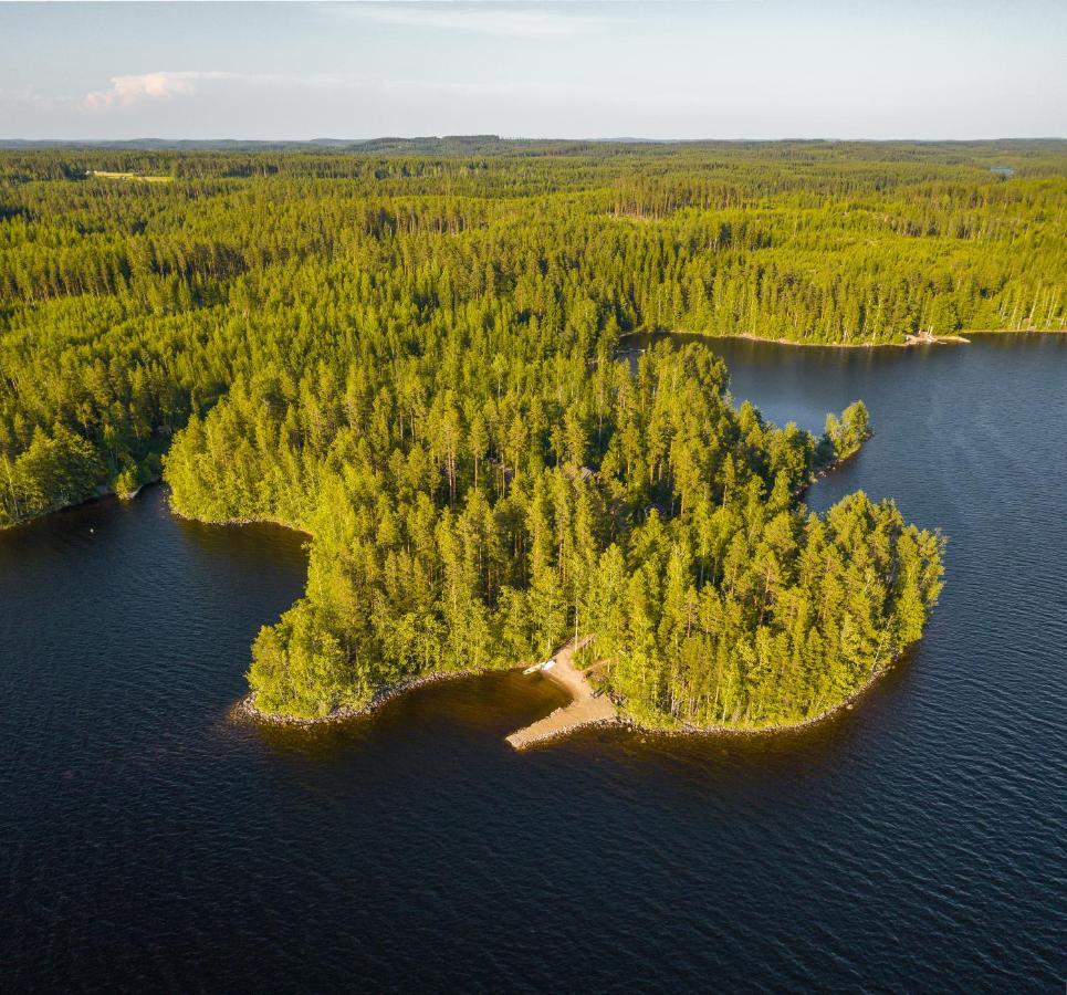 Lomalehto Cottages Ahvionniemi Eksteriør billede