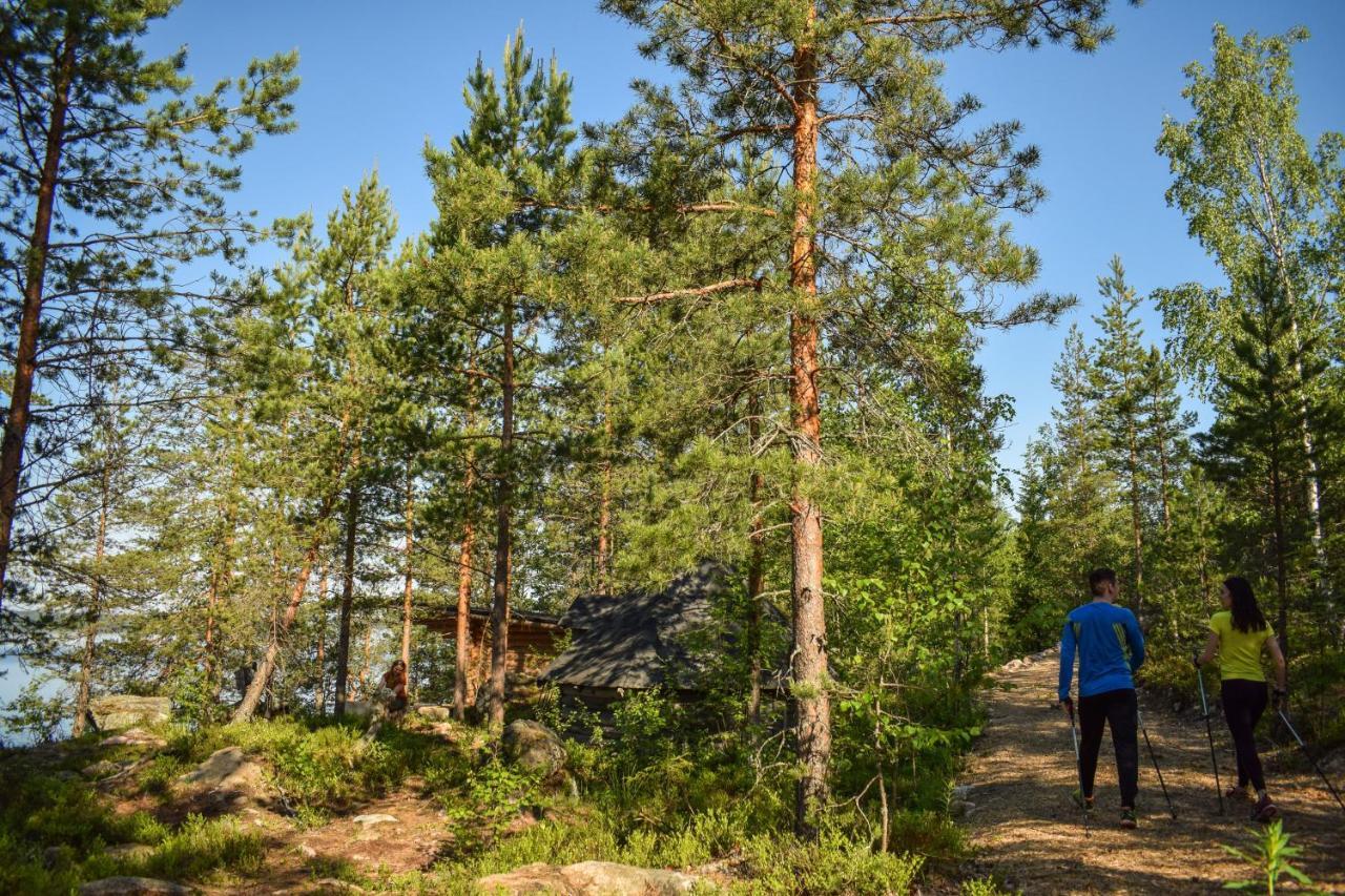 Lomalehto Cottages Ahvionniemi Eksteriør billede